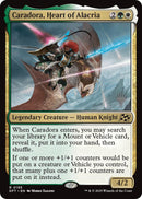 Caradora, Heart of Alacria (Promo Pack) [Aetherdrift Promos] Foil