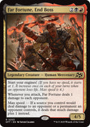 Far fortune, End Boss (Promo Pack) [Aetherdrift Promos] Foil