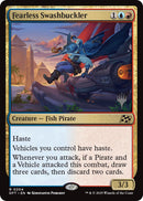 Fearless Swashbuckler (Promo Pack) [Aetherdrift Promos] Foil