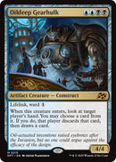 Oildeep Gearhulk (Promo Pack) [Aetherdrift Promos] Foil