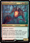 Pyrewood Gearhulk (Promo Pack) [Aetherdrift Promos] Foil