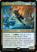 Sita Varma, Masked Racer (Promo Pack) [Aetherdrift Promos] Foil