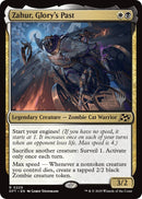 Zahur, Glory's Past (Promo Pack) [Aetherdrift Promos] Foil