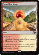 Sunbillow Verge (Promo Pack) [Aetherdrift Promos] Foil