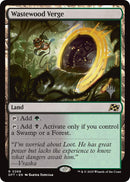 Wastewood Verge (Promo Pack) [Aetherdrift Promos] Foil