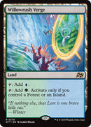 Willowrush Verge (Promo Pack) [Aetherdrift Promos] Foil