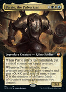 Perrie, the Pulverizer (Extended Art) [Streets of New Capenna Commander] Foil