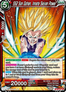 SS2 Son Gohan, Innate Saiyan Power (BT27-014) [History of Z] Parallel Foil