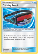 Dashing Pouch (92/111) [Sun & Moon: Crimson Invasion] Reverse Holofoil