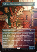 Solemn Simulacrum (1725) (Rainbow Foil) [Secret Lair Drop Series]