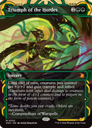 Triumph of the Hordes [Secrets of Strixhaven: Mystical Archive] Foil