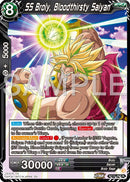SS Broly, Bloodthirsty Saiyan (BT27-096) [History of Z] Parallel Foil
