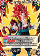 SS4 Gogeta, Bold Arrival (BT27-123) [History of Z] Parallel Foil