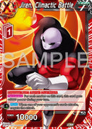 Jiren, Climactic Battle (BT27-005) [History of Z] Parallel Foil