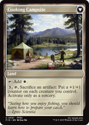 Sidequest: Catch a Fish // Cooking Campsite [FINAL FANTASY] Foil