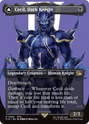 Cecil, Dark Knight // Cecil, Redeemed Paladin (Borderless) [FINAL FANTASY] Foil