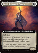 Cecil, Dark Knight // Cecil, Redeemed Paladin (Extended Art) [FINAL FANTASY] Foil