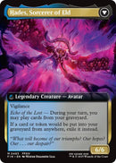 Emet-Selch, Unsundered // Hades, Sorcerer of Eld (Extended Art) [FINAL FANTASY] Foil