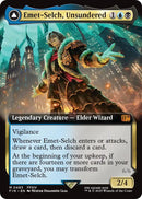 Emet-Selch, Unsundered // Hades, Sorcerer of Eld (Extended Art) [FINAL FANTASY] Foil