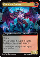 Garland, Knight of Cornelia // Chaos, the Endless (Extended Art) [FINAL FANTASY] Foil