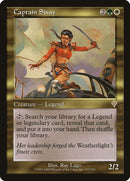 Captain Sisay [Invasion] Foil