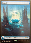Island (0032) [Secret Lair Showdown] Foil