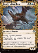 Karakyk Guardian (Showcase) [Tarkir: Dragonstorm] Foil