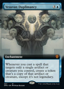 Vesuvan Duplimancy (Extended Art) [Dominaria United] Foil