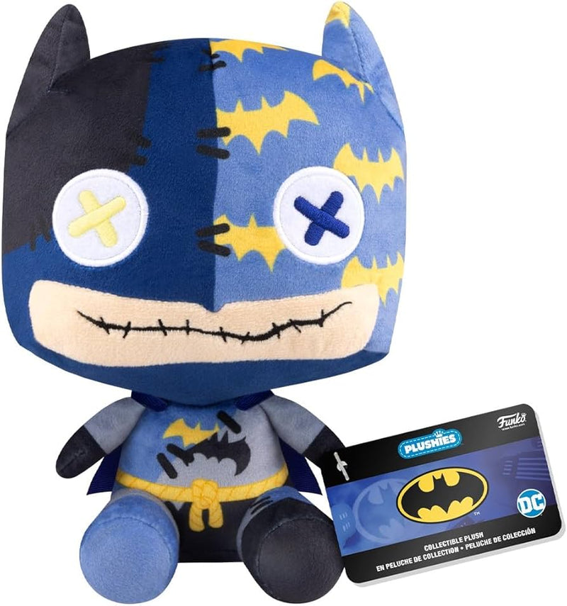 Funko POP! Plush 7" DC Patchwork Batman