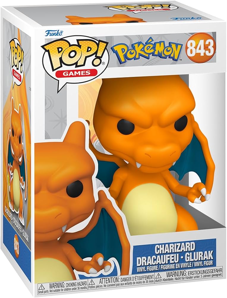 Funko POP! Pokemon Charizard 843