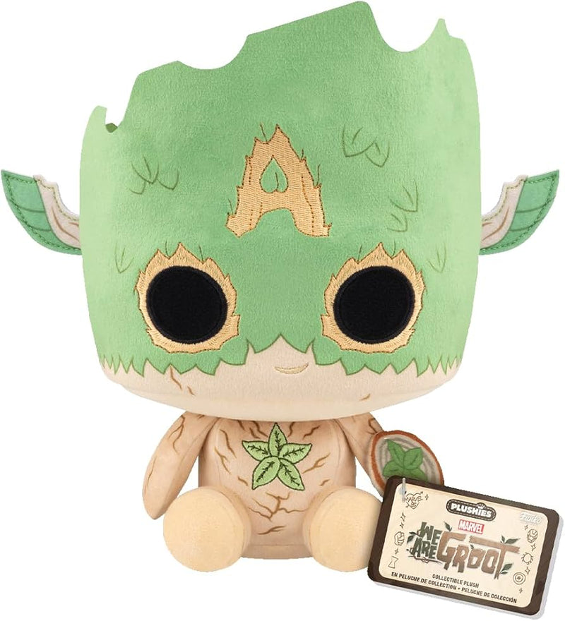 Funko POP! Plush 7" Groot As Captain America