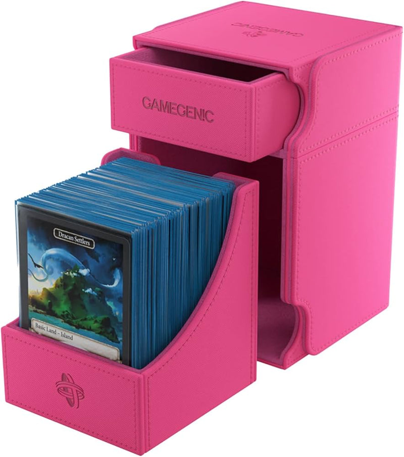 Game Genic Watchtower Convertible Pink (100ct)