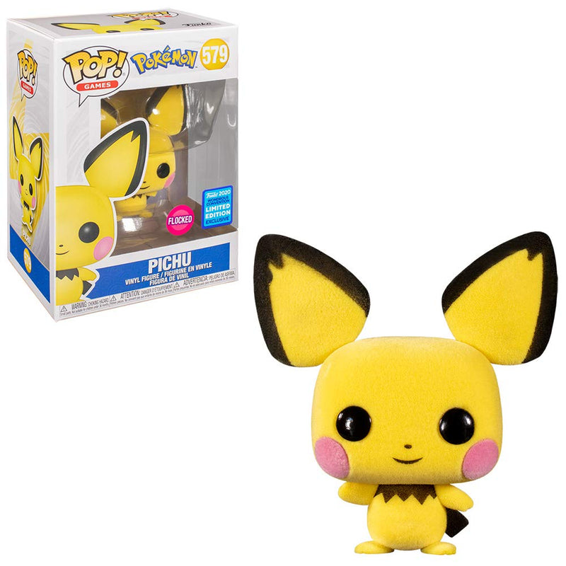 Funko POP! Pokemon Pichu 579 Flocked