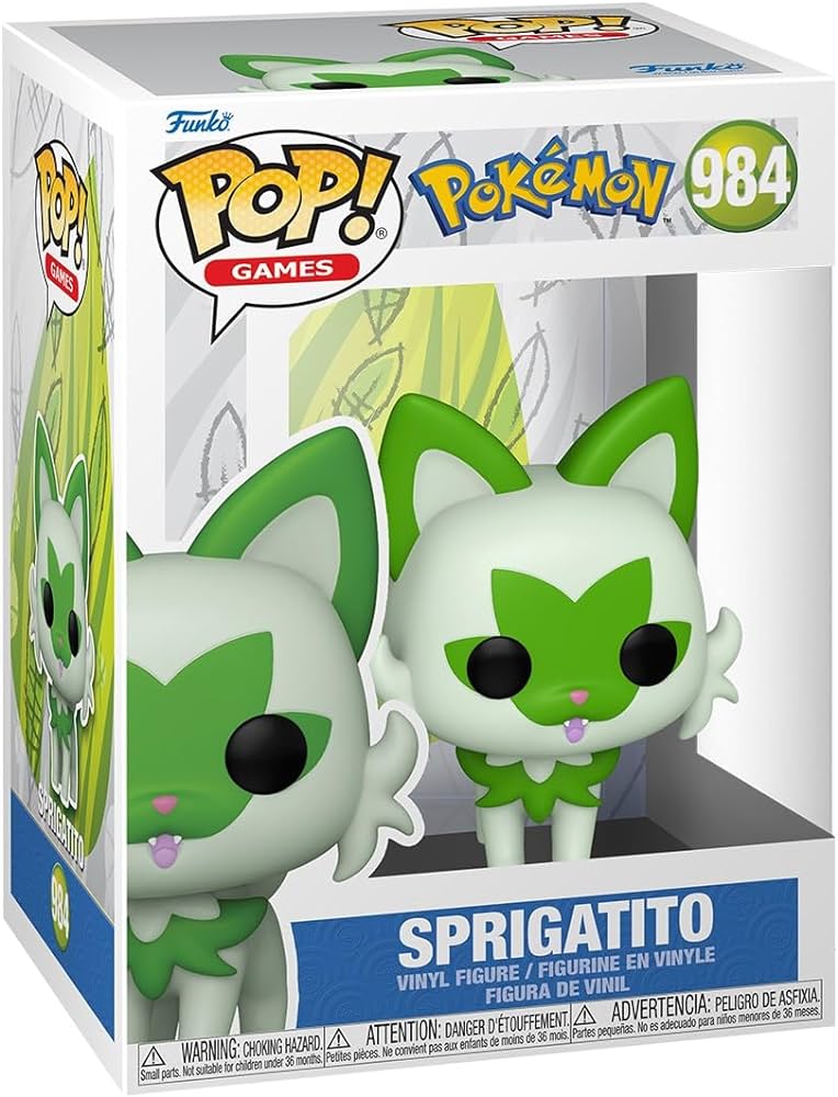 Funko POP! Pokemon Sprigatito 984