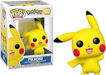 Funko POP! Pokemon Pikachu 553