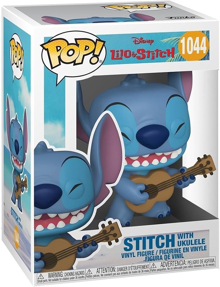 Funko POP! Disney Stitch With Ukelele 1044
