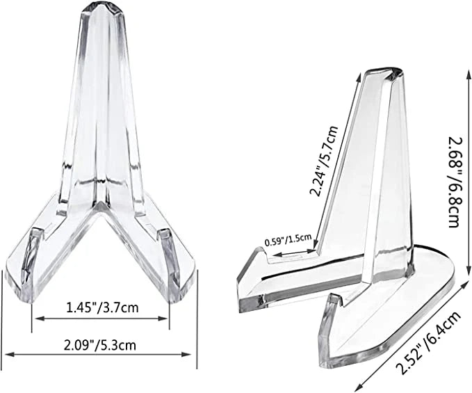 Acrylic Easel Stand 2.69"