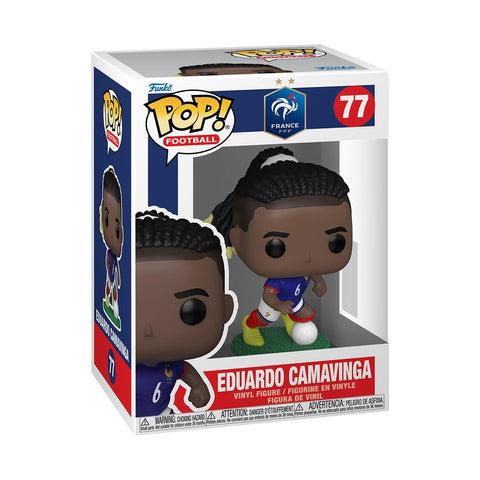 Funko POP! 2026 World Cup Eduardo Camavinga(France) 77