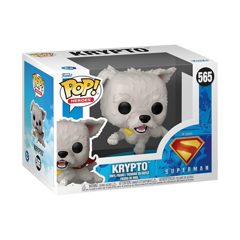 Funko POP! DC Superman 2025 Krypto 565