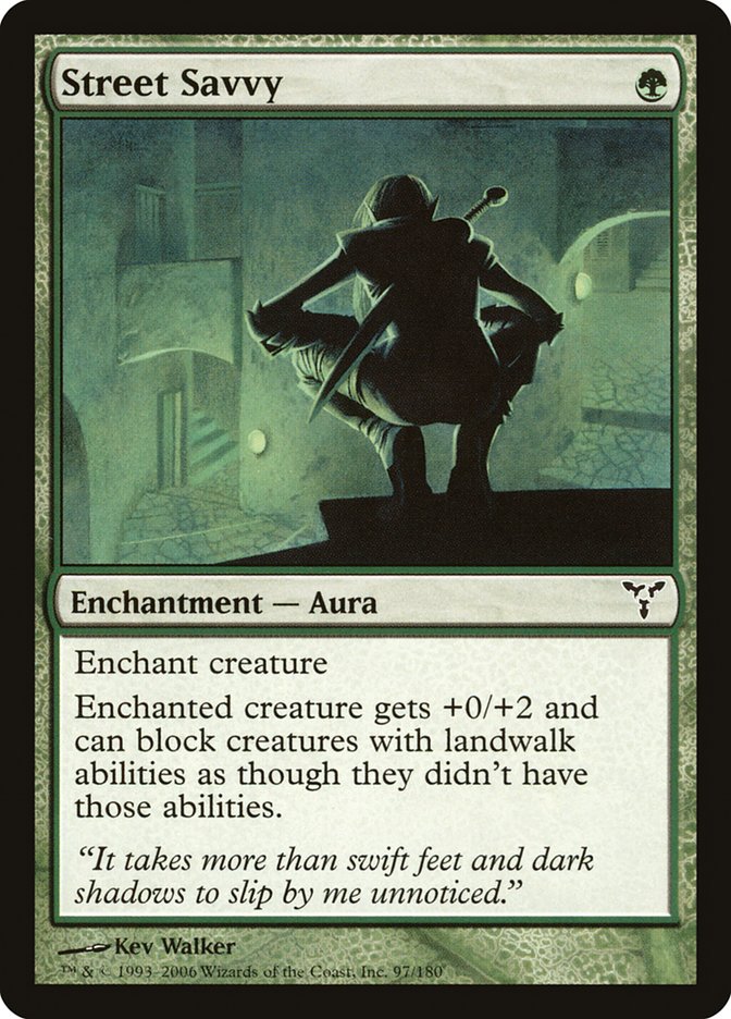 Street Savvy [Dissension] Foil