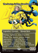 The Sentry, Golden Guardian (Borderless) [Marvel Super Heroes] Foil