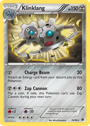 Klinklang (76/98) [Black & White: Emerging Powers] Reverse Holofoil