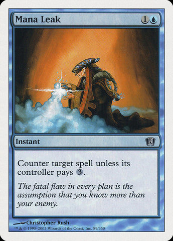 Mana Leak [Eighth Edition] Foil