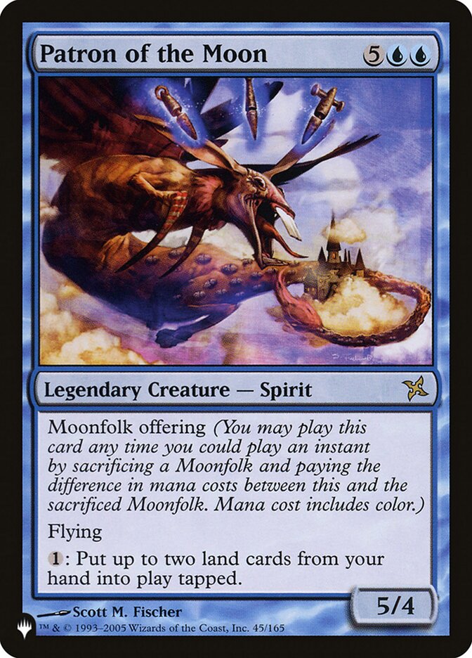 Patron of the Moon [The List] Foil