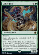 Ochre Jelly (Promo Pack) [Dungeons & Dragons: Adventures in the Forgotten Realms Promos] Foil