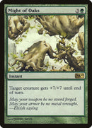 Might of Oaks [Magic 2010] Foil