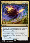 Singularity Rupture [Edge of Eternities] Foil