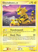 Electabuzz (81/130) [Diamond & Pearl: Base Set] Reverse Holofoil
