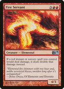 Fire Servant [Magic 2011] Foil