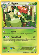 Lilligant (17/149) [Black & White: Boundaries Crossed] Reverse Holofoil